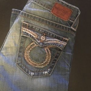 Big star bootcut buckle jeans. Size 29 Regular